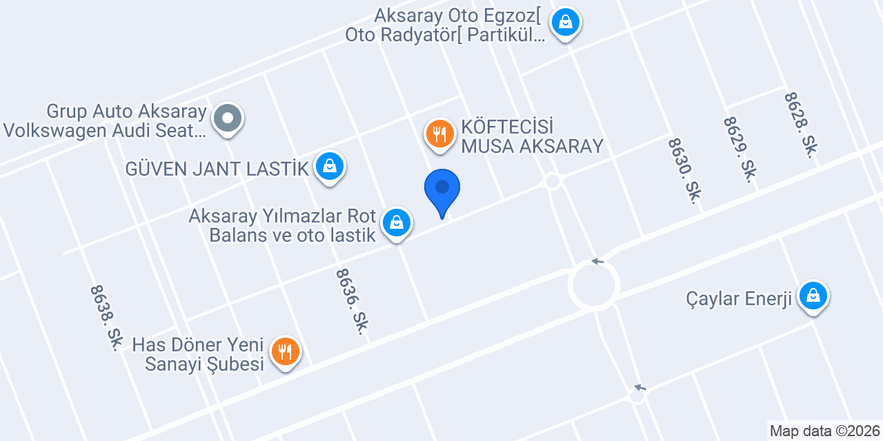 ATILGANLAR OTO ELEKTRİK konumu