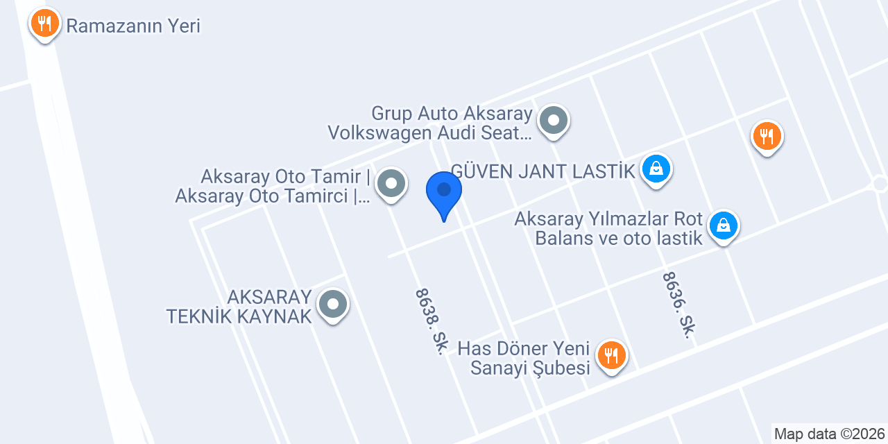 Oto Latif konumu