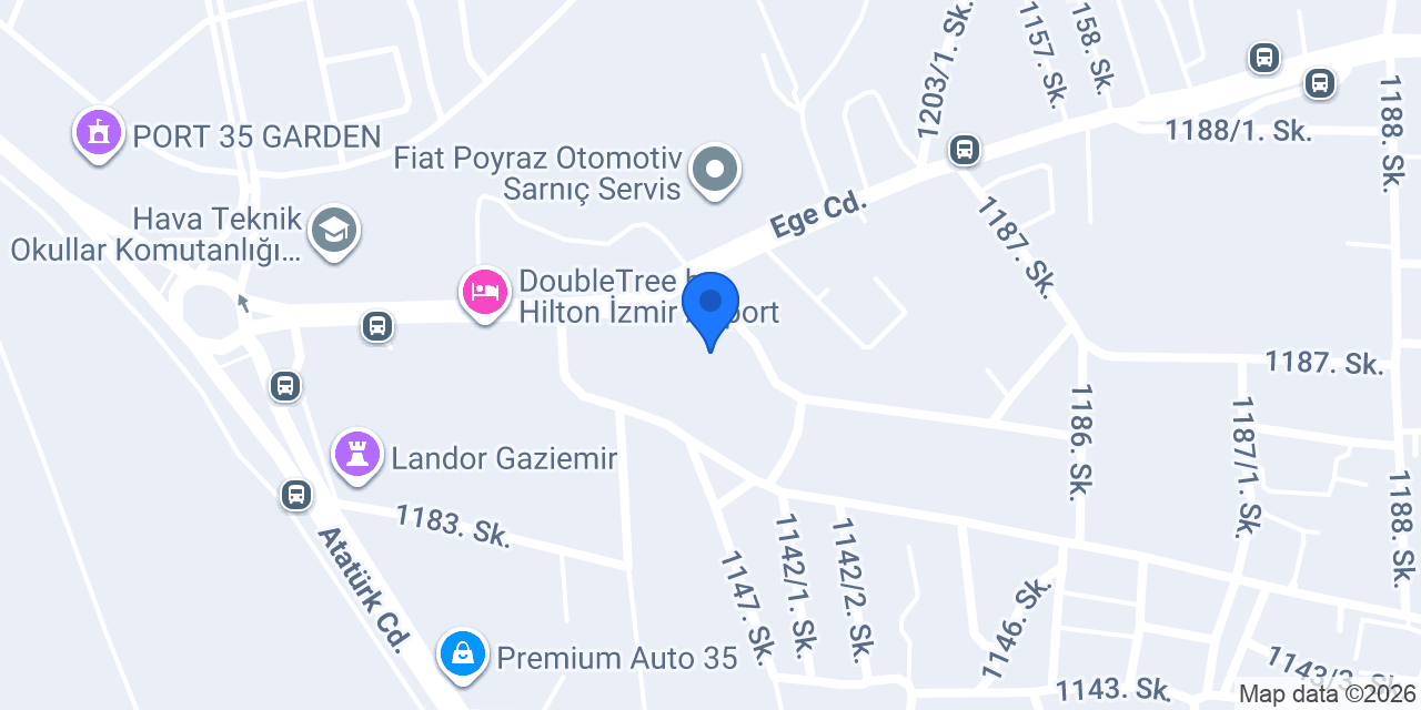 Yörem Restoran konumu