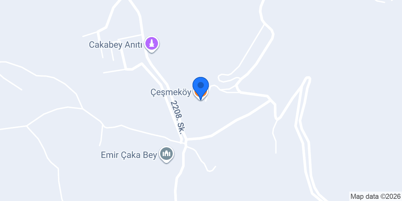 Çeşmeköy konumu