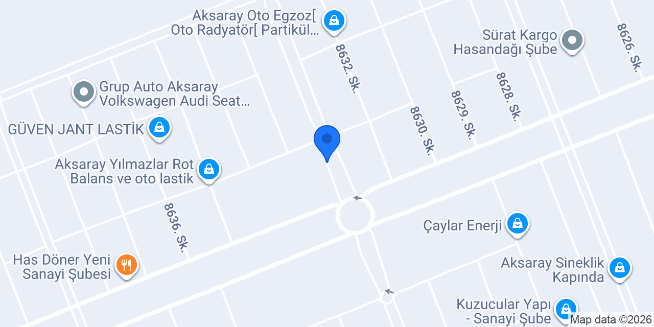 Yeni Yaşam Eczanesi konumu