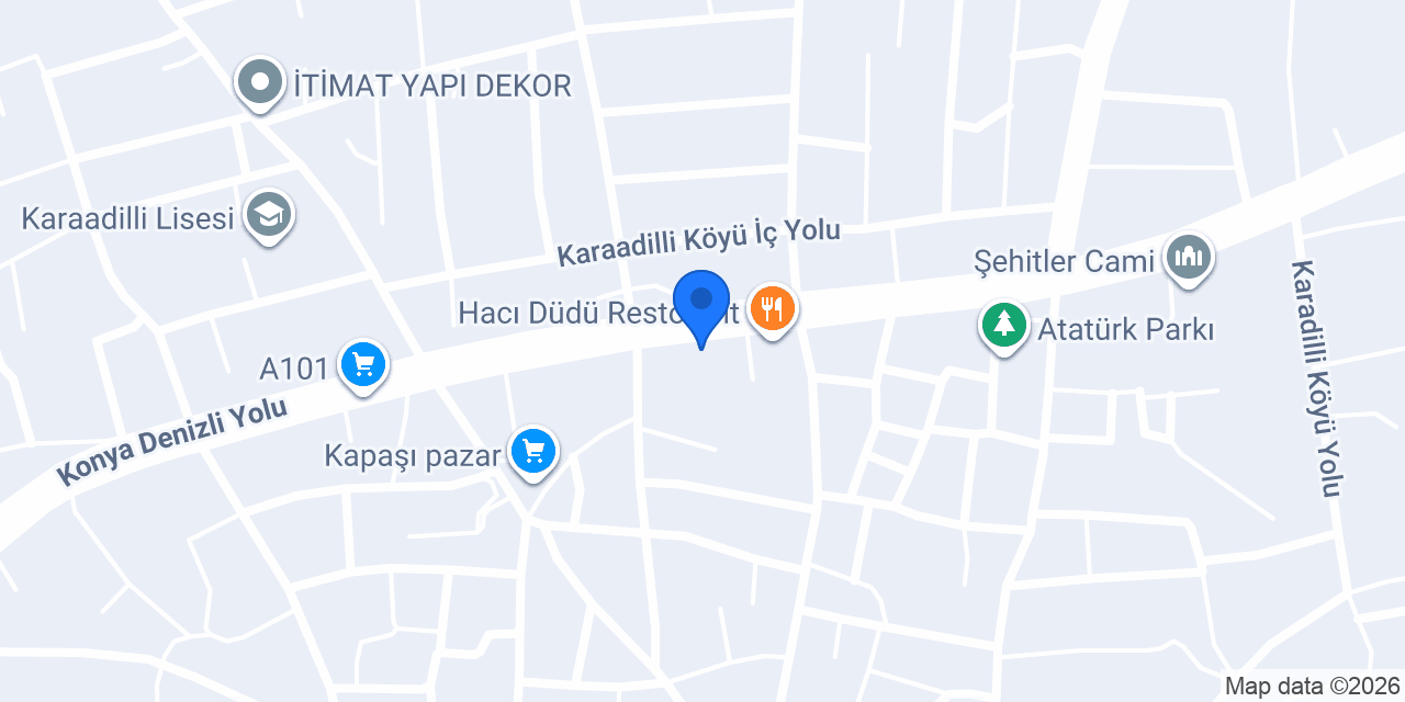 Köfteci Adnan Usta'nın Yeri konumu