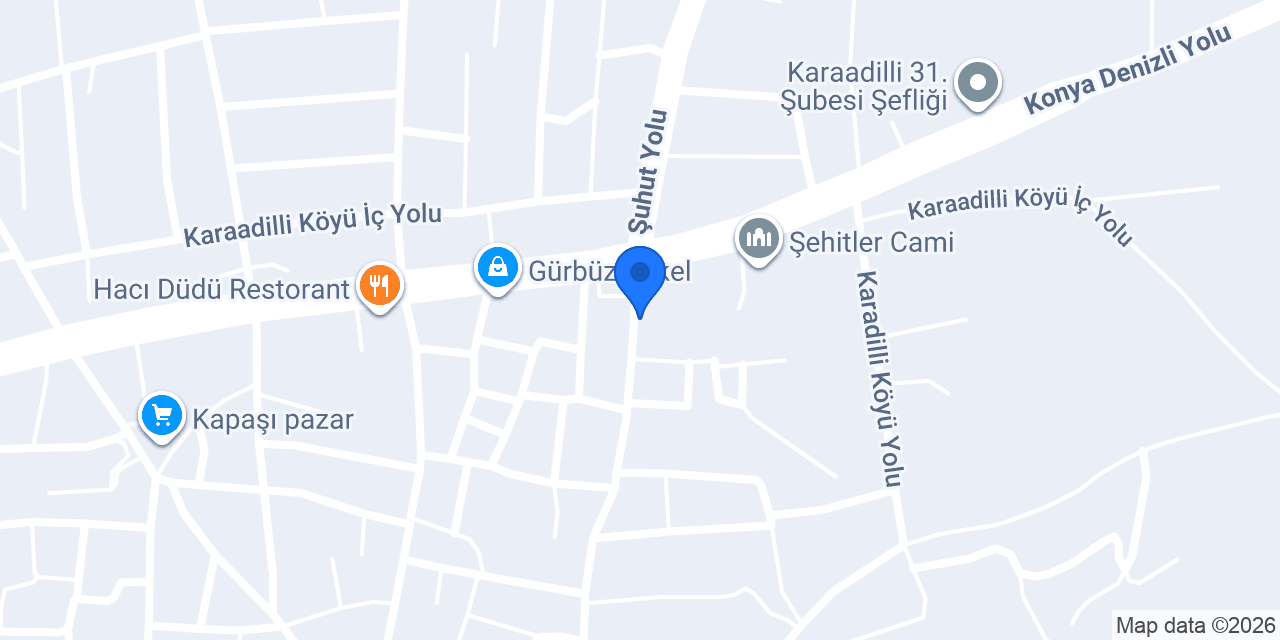 ÖZGÜR MOBİLYA konumu