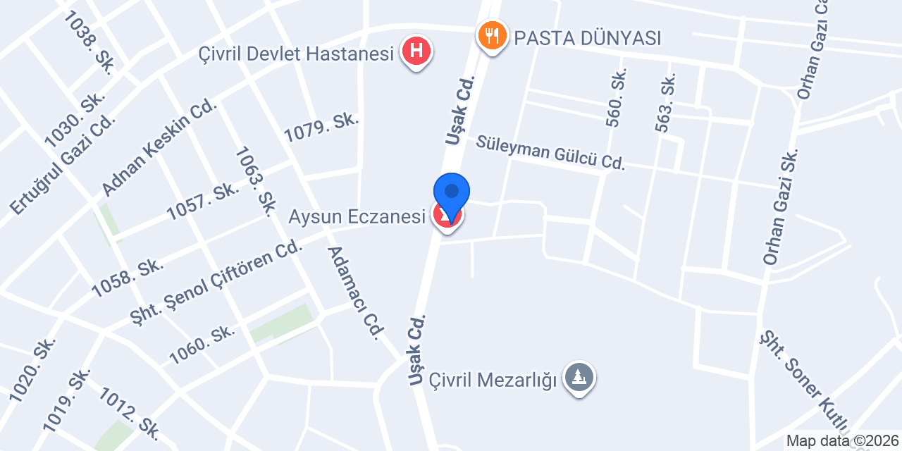 ÇİVRİL OPTİK konumu
