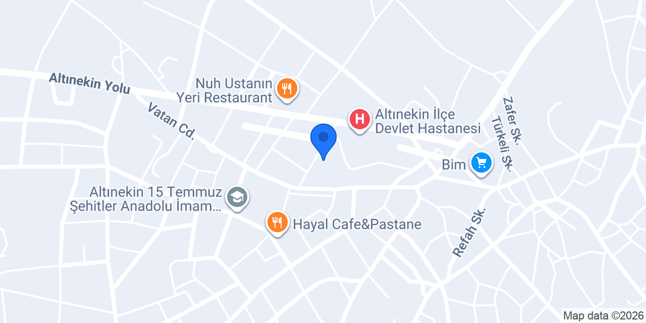 Zıvarık Unlu Mamüller konumu