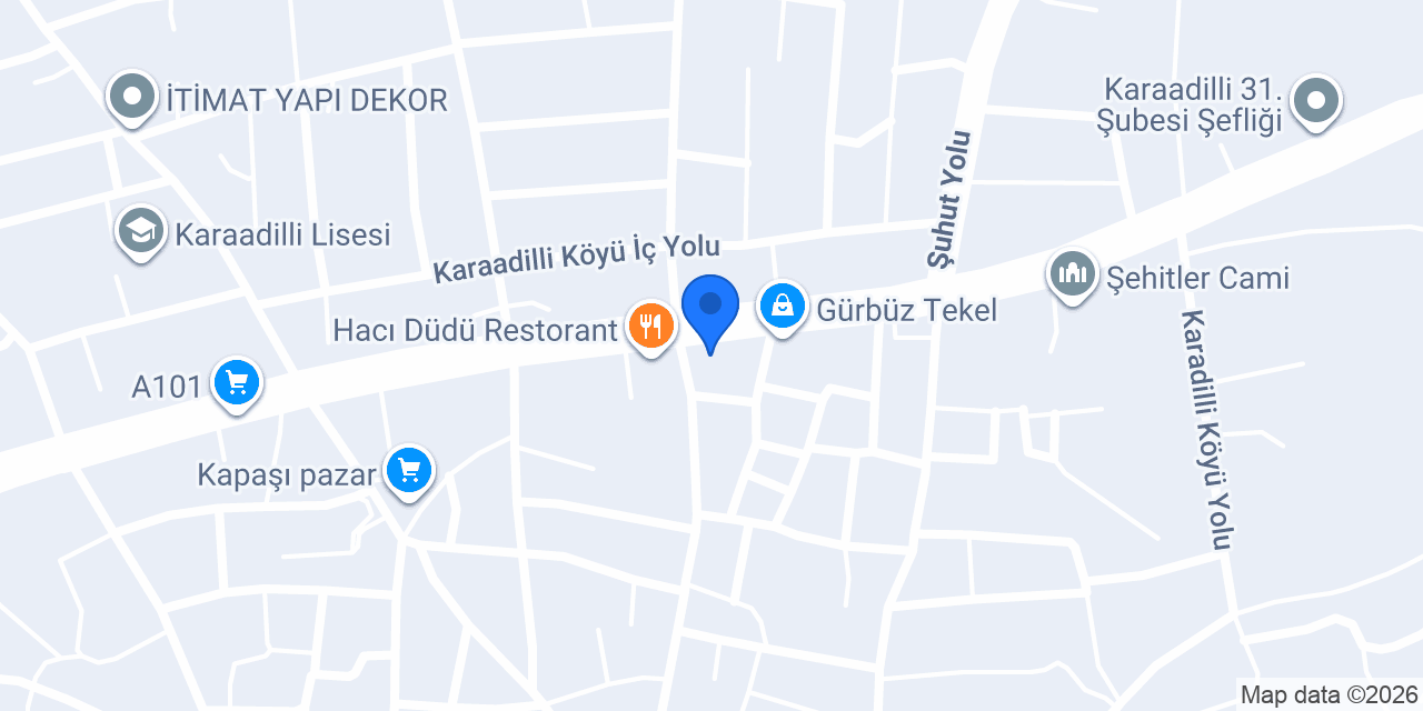 ISIK TICARET konumu