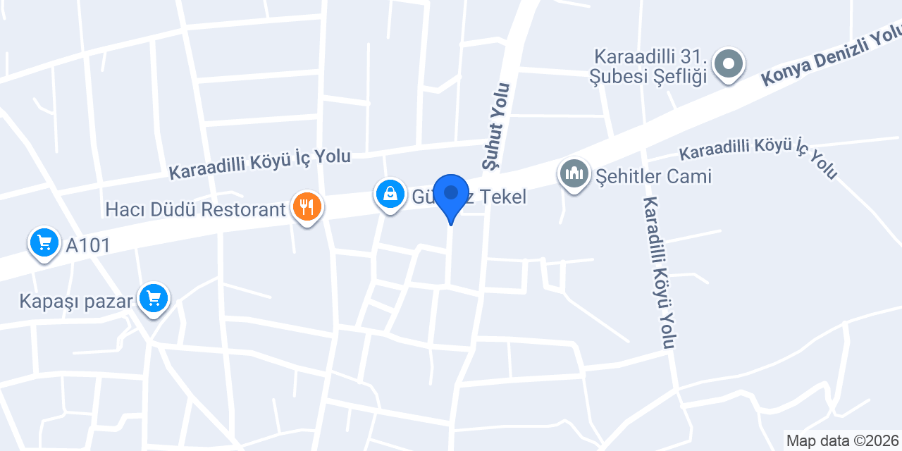 Hısım Aile Çay Bahçesi konumu
