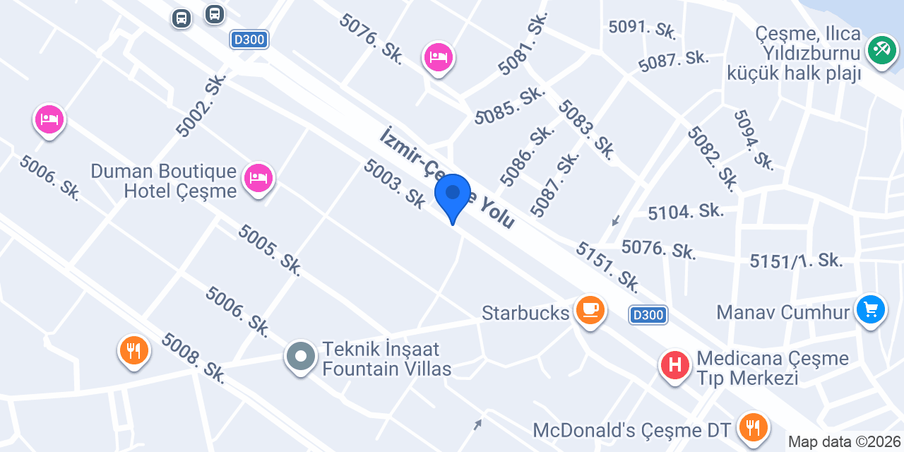 Gönn Community Çeşme konumu