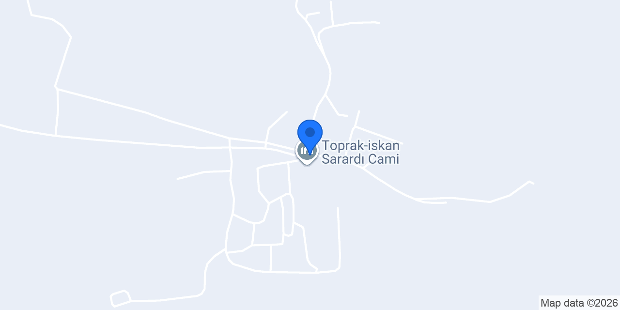 Hisarardı Köyü Muhtarlığı konumu