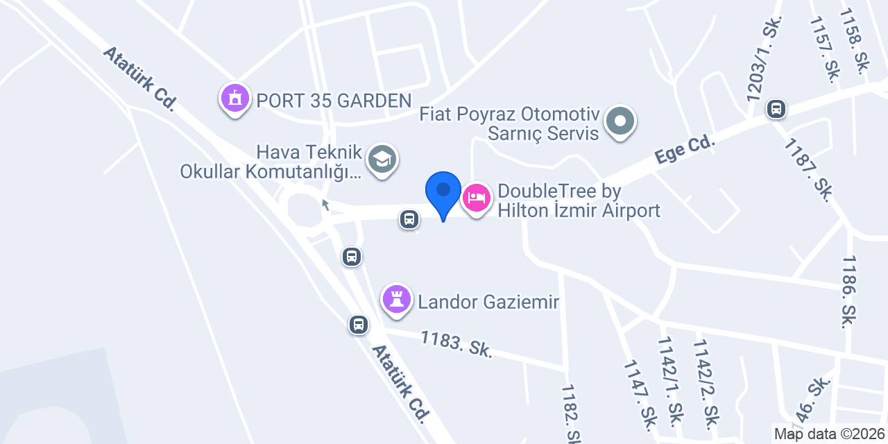 Landor Satış Ofisi konumu
