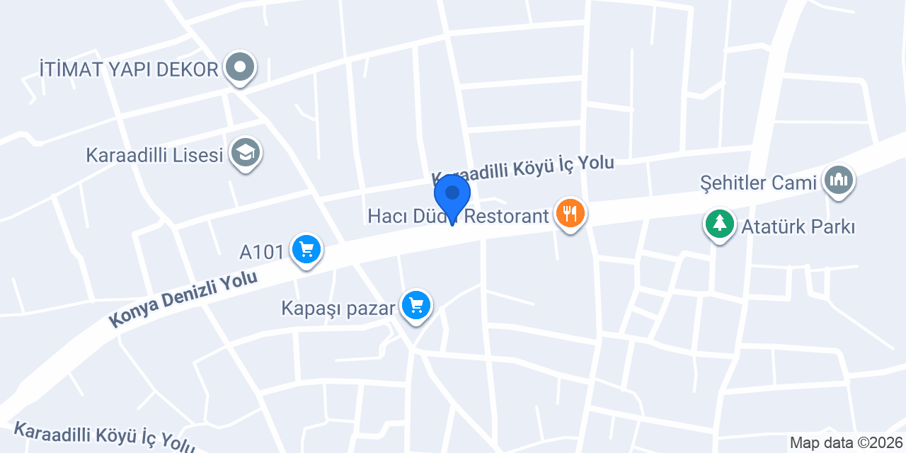 Karaadilli Eczanesi konumu