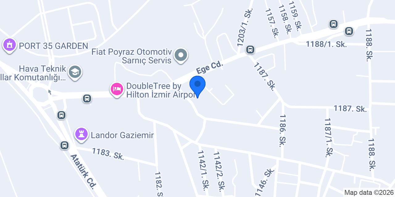 Ekon Isı konumu