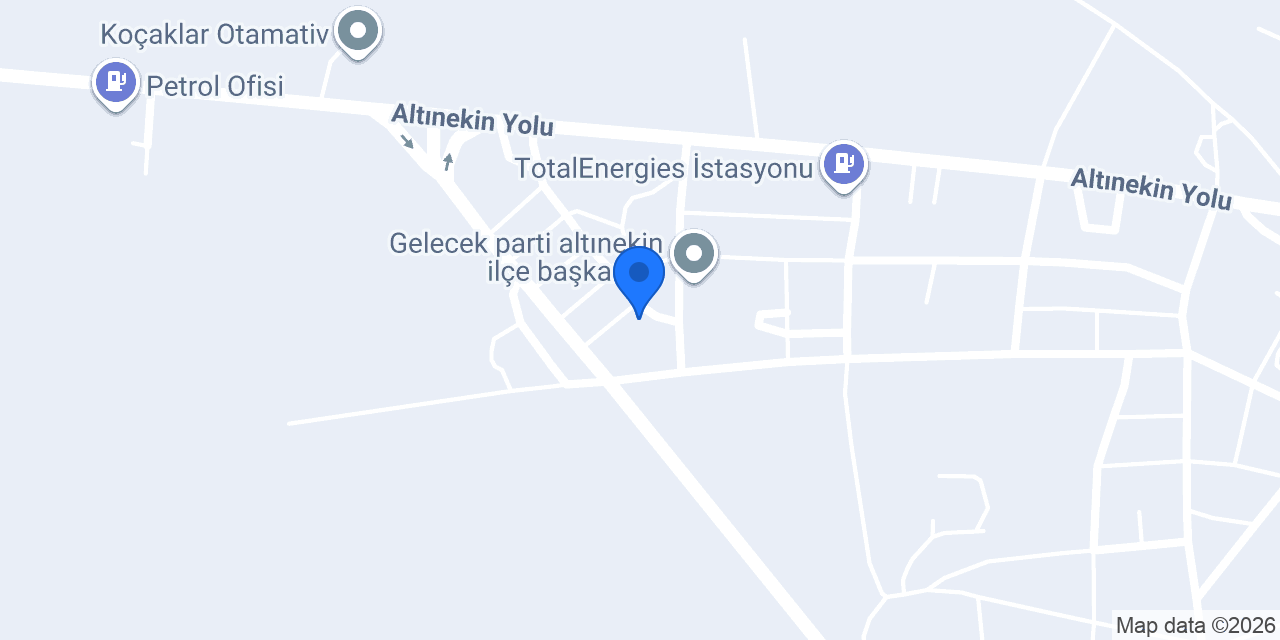 YILMAZ DEMİR konumu