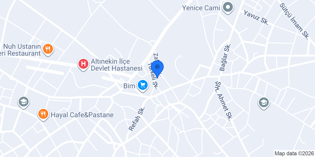 KARÜN ELEKTRİK HIRDAVAT konumu