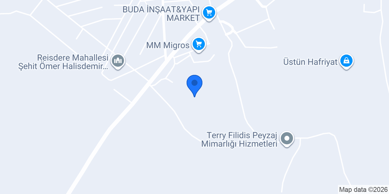 Alaçatı Hafriyat konumu