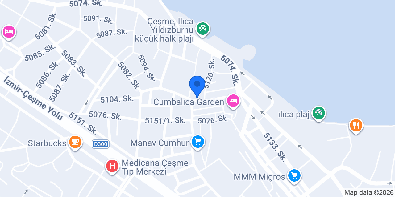 Çeşme koltuk döşeme konumu