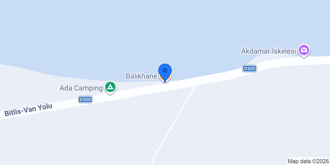 Balıkhane konumu