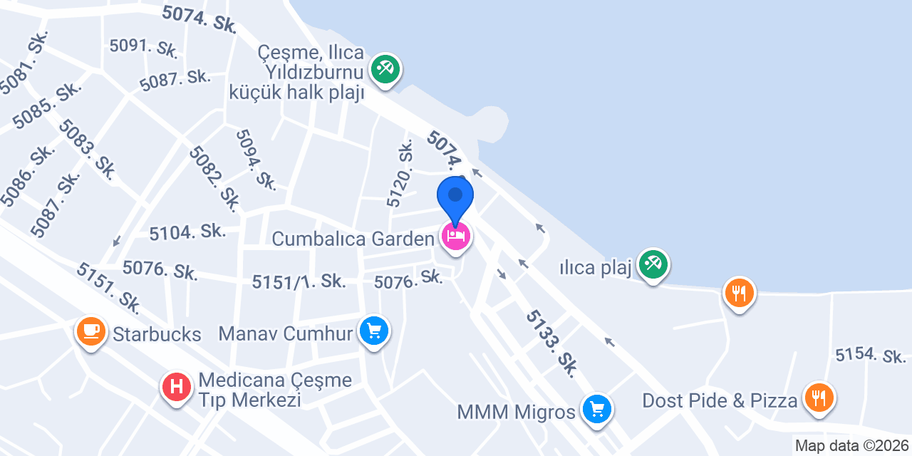 Erkek kuaförü Ada konumu