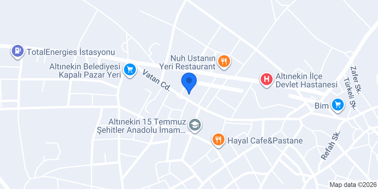 Ceylan Züccaciye konumu