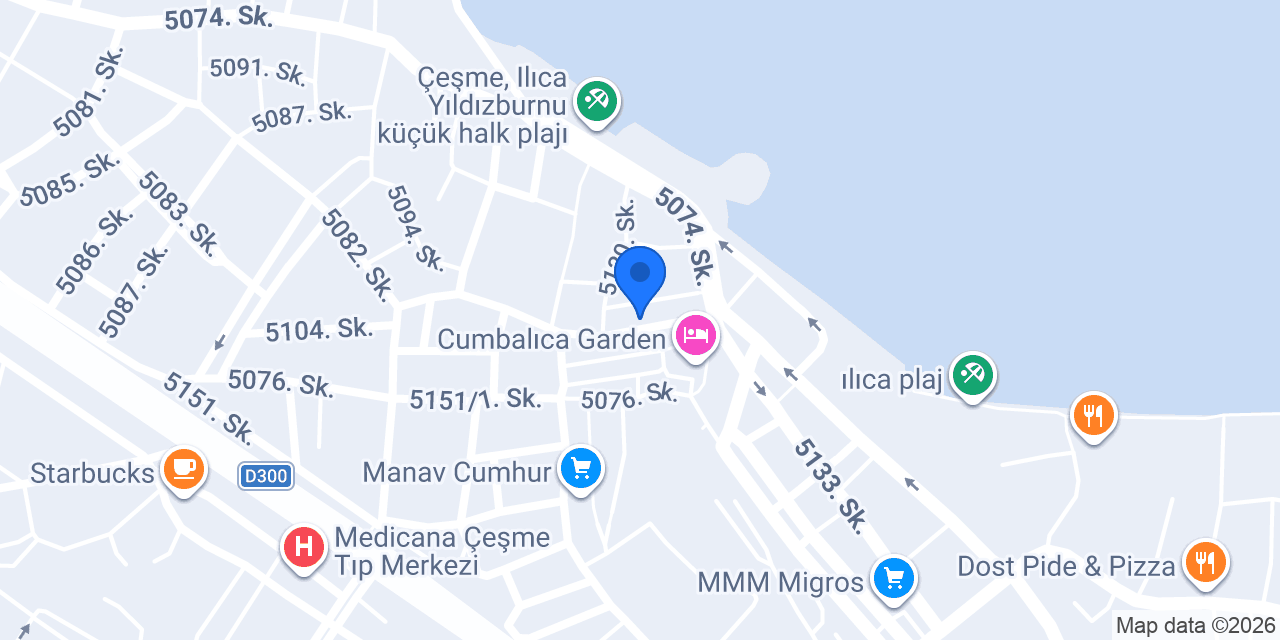 Bayan kuaförü ada konumu