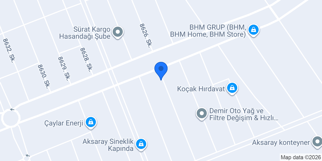 Sema Reklam Ajansı konumu