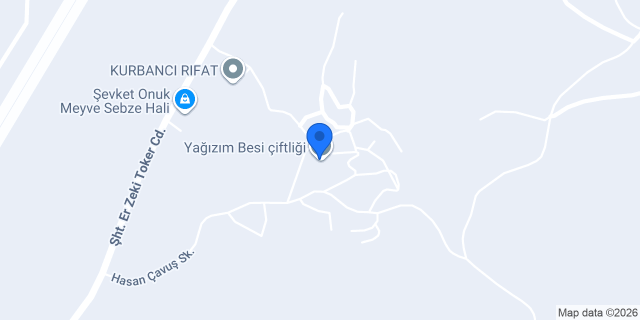 Hüseyin oğulları besi çiftliği konumu