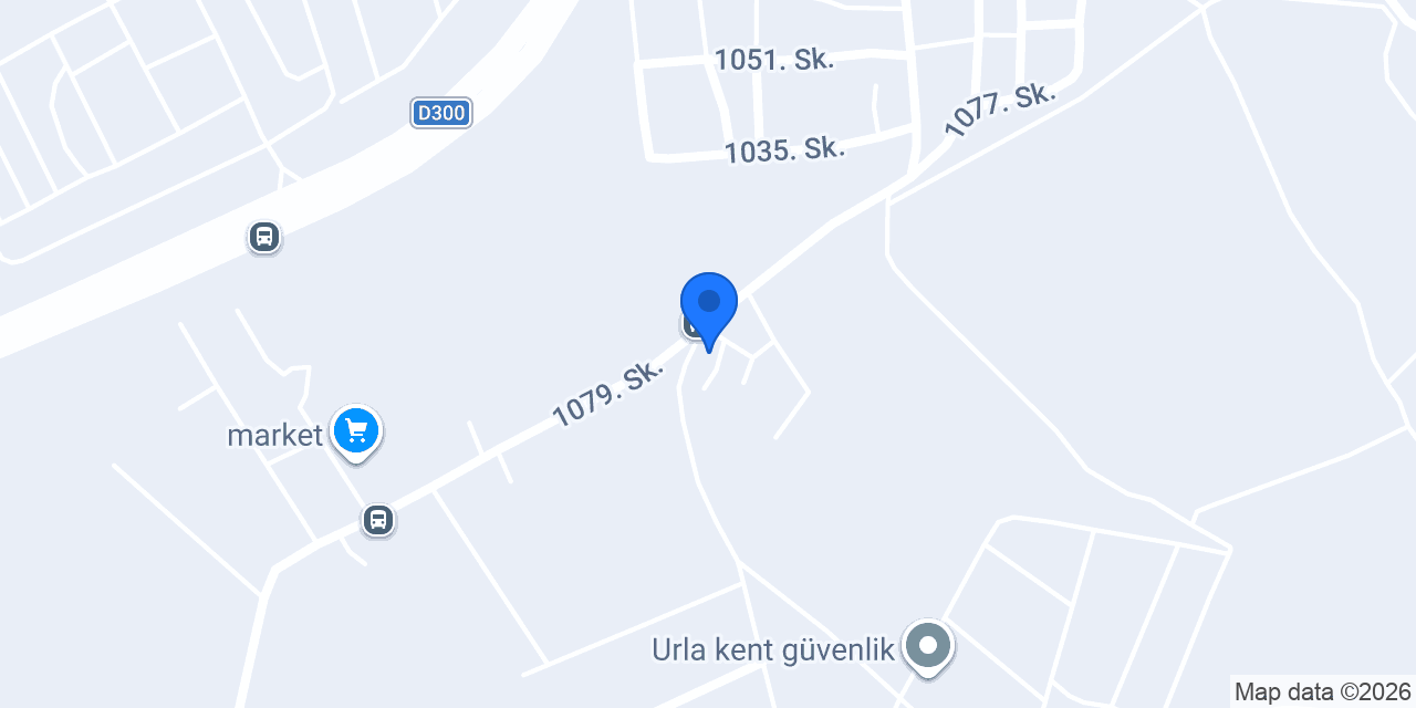 Hayal Urla Evleri konumu