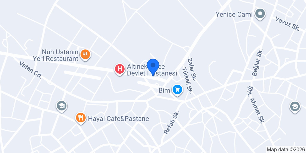 Dereli Doner Salonu konumu