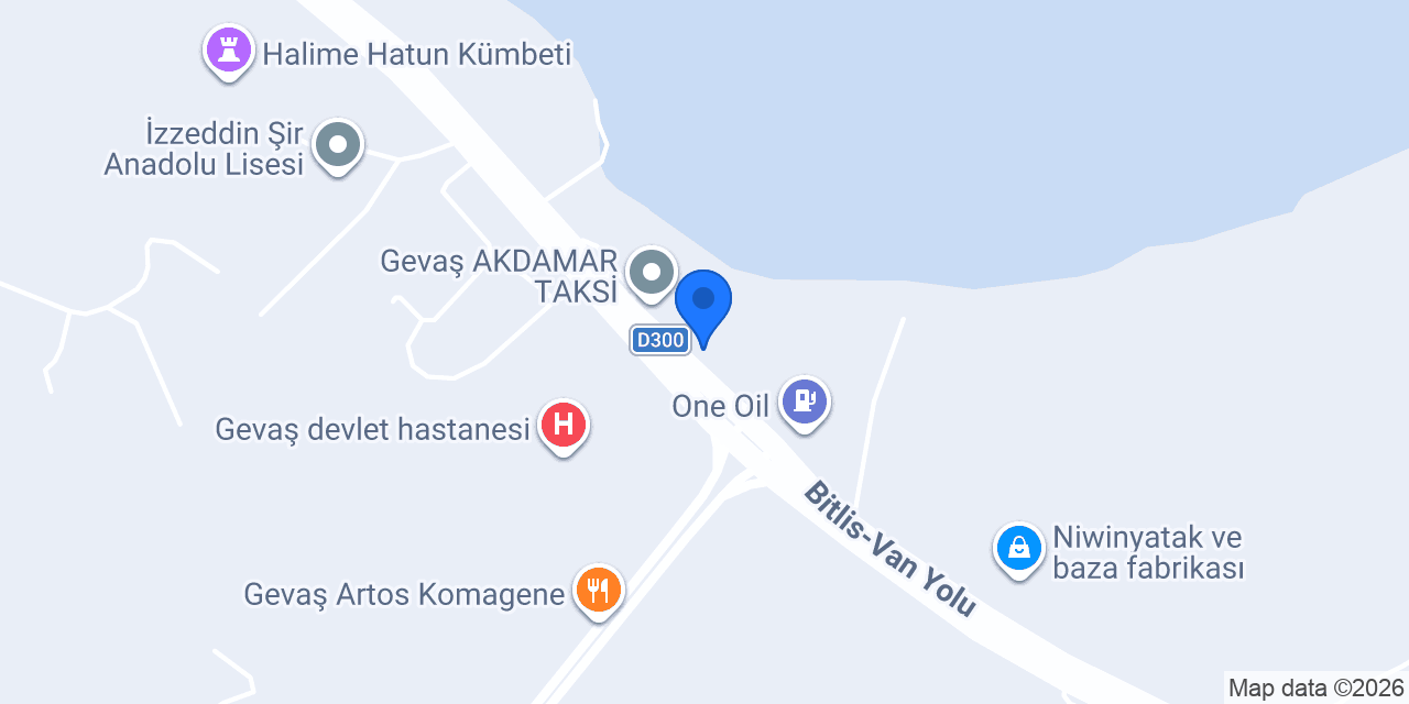 Gevaş Otomatik Kepenk konumu