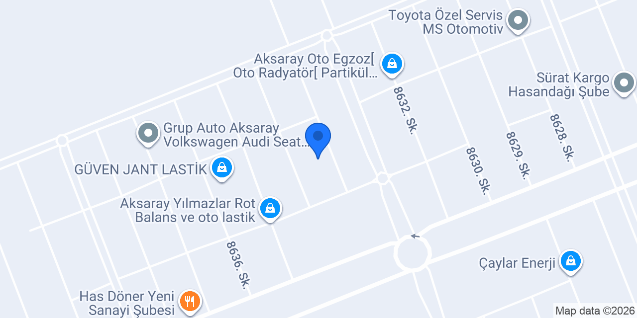 Uzman Ayhan Renault Servisi konumu