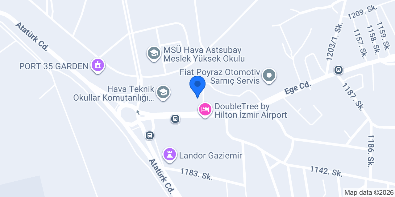 İzser konumu
