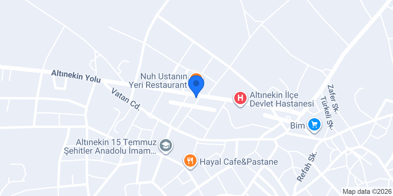 Selimoğlu Gross Market konumu