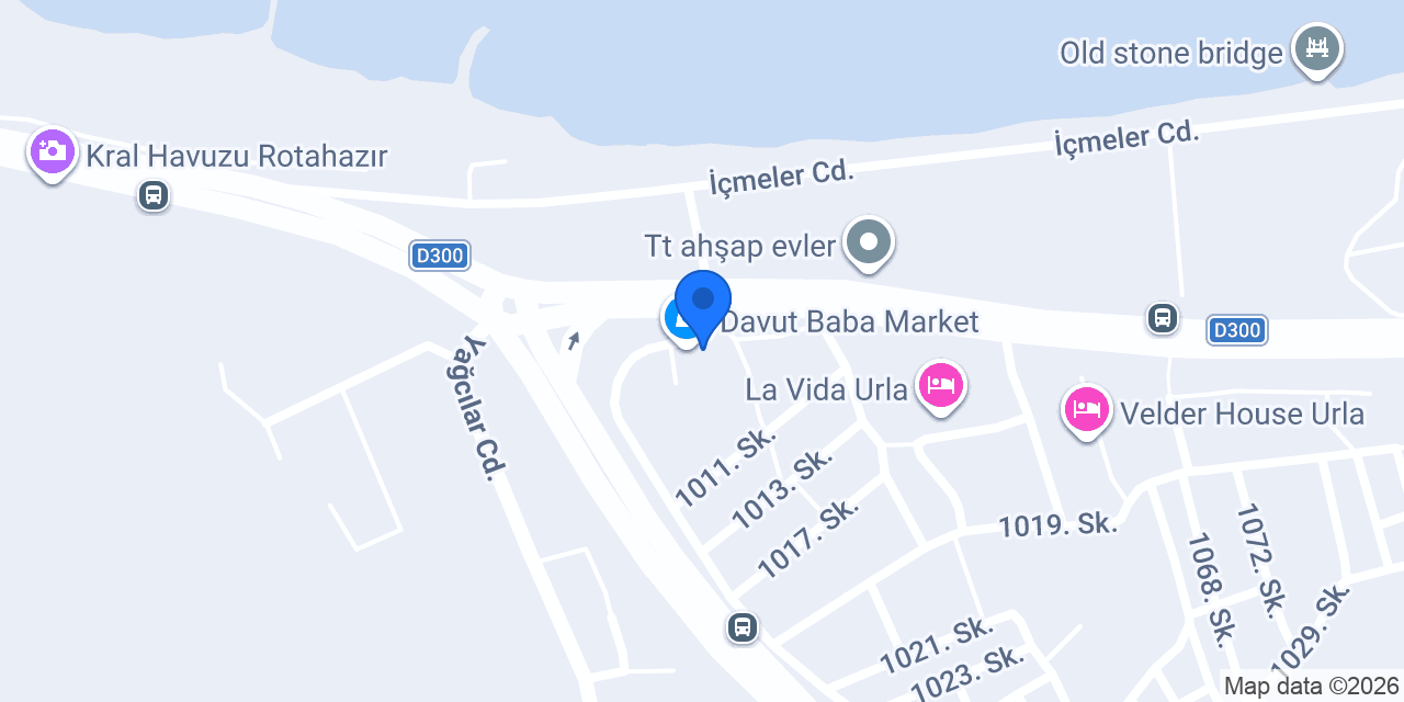 DMA Mimarlık konumu