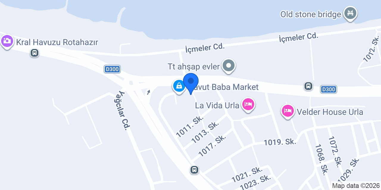 İÇMELER TORASAN ÇALIŞKAN MARKET konumu