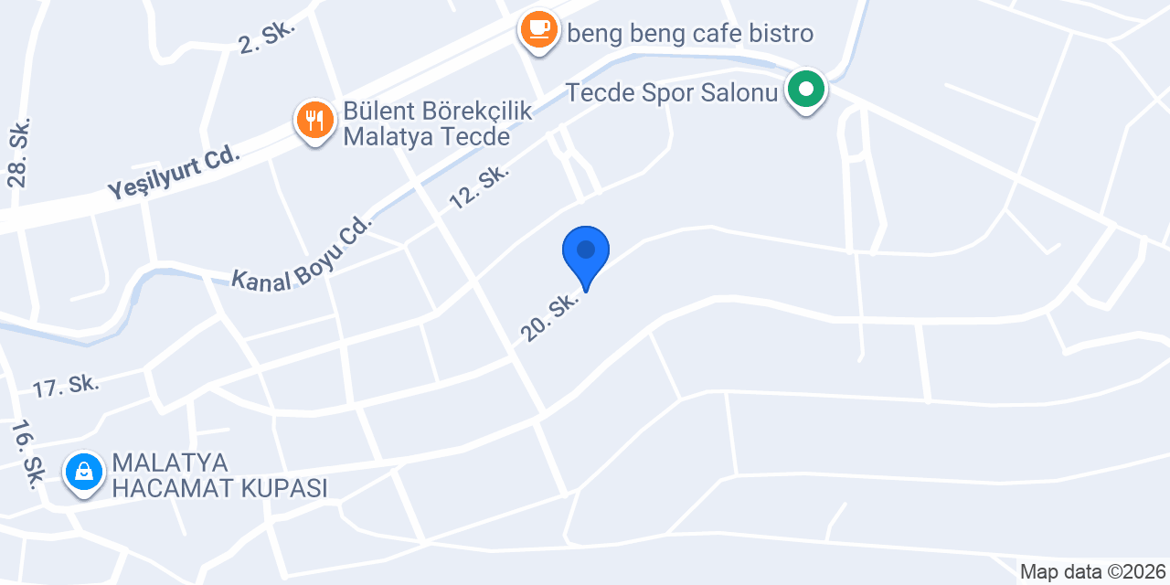Malatya Çerçeve konumu