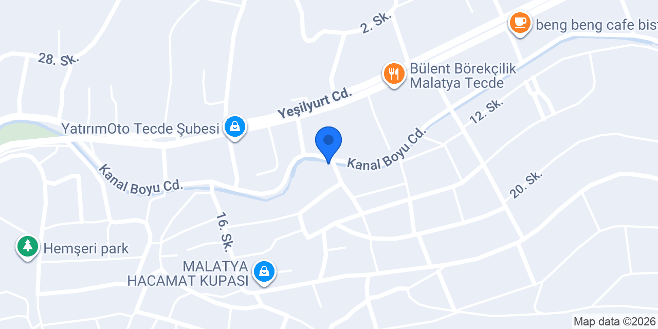 Beler Market konumu