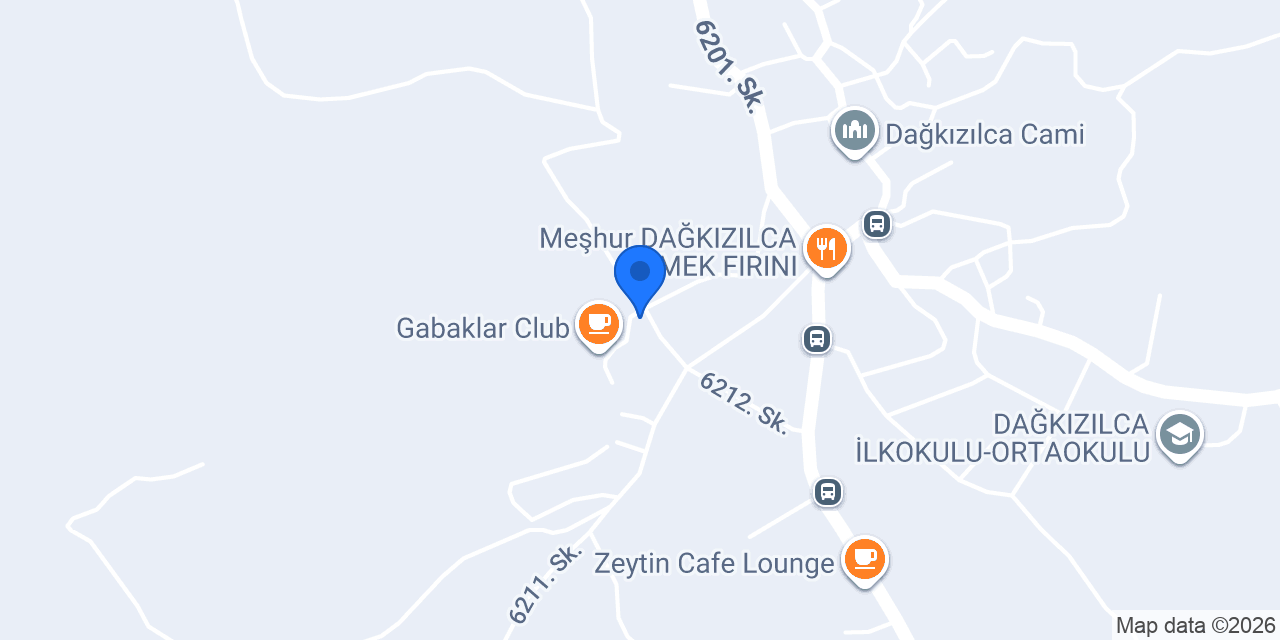 Kartallı Ev konumu