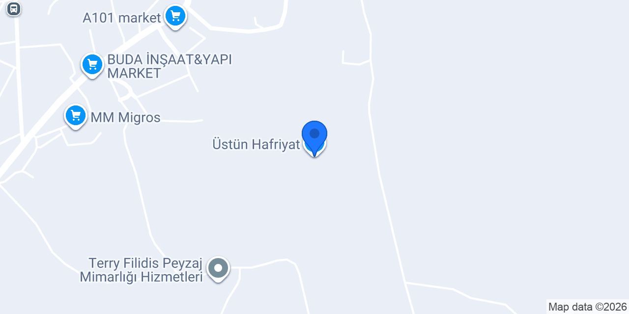 Üstün Hafriyat konumu