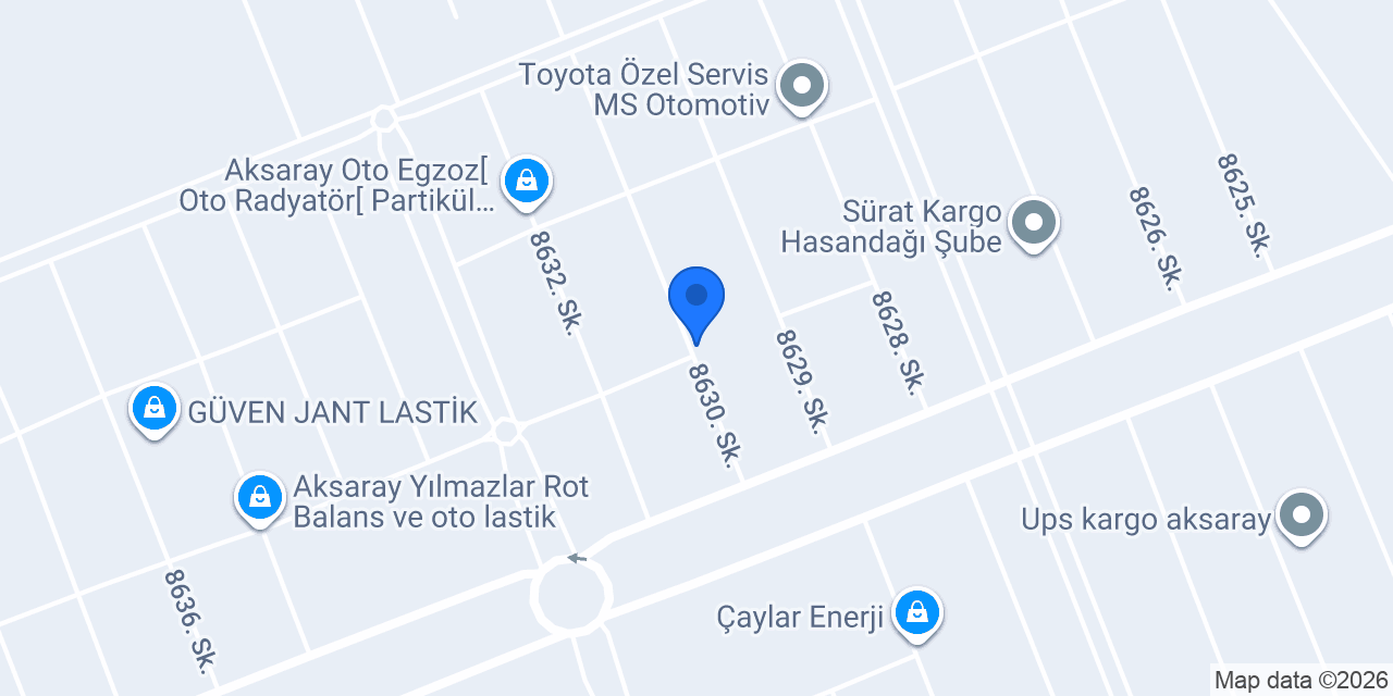 ÖZKAN CNC JANT ONARIM konumu