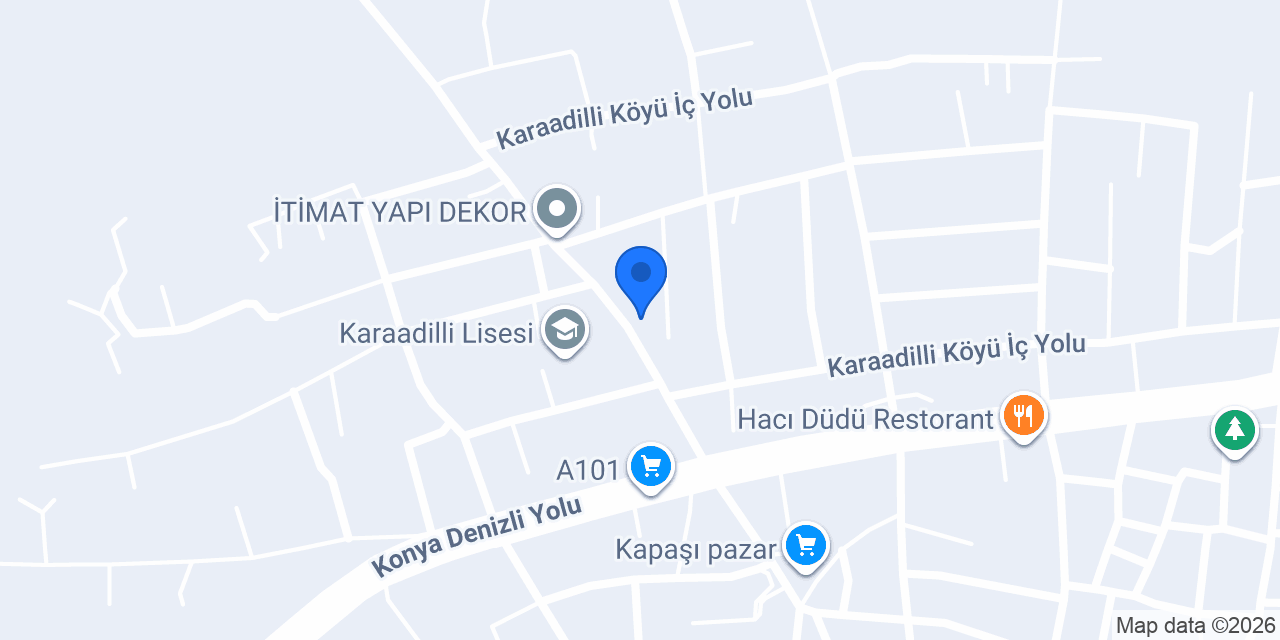 Şuhut Karadilli Aile Sağlık Mer. konumu