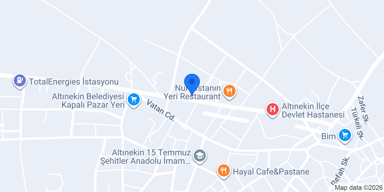TEKİNGROSS konumu