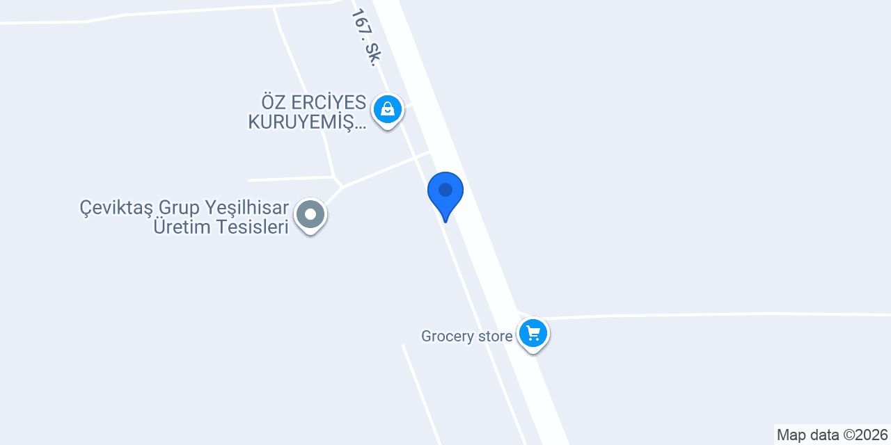 Çiftçioğlu Tarım Ürünleri konumu