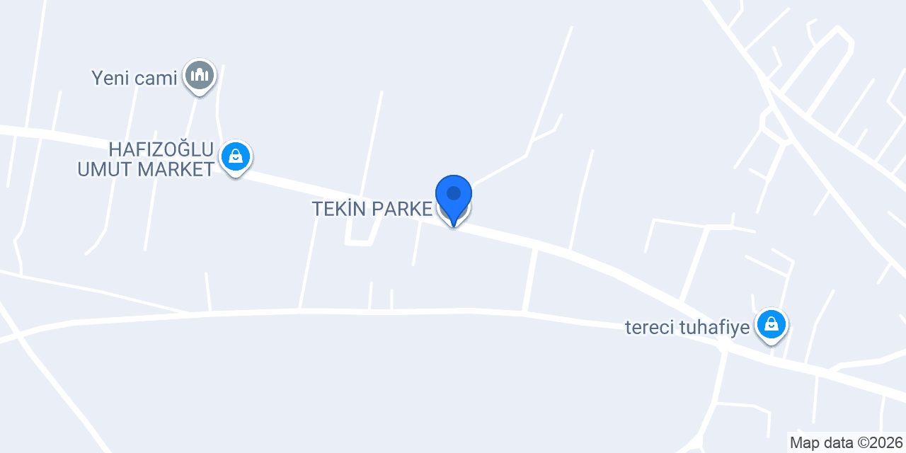 TEKİN PARKE konumu