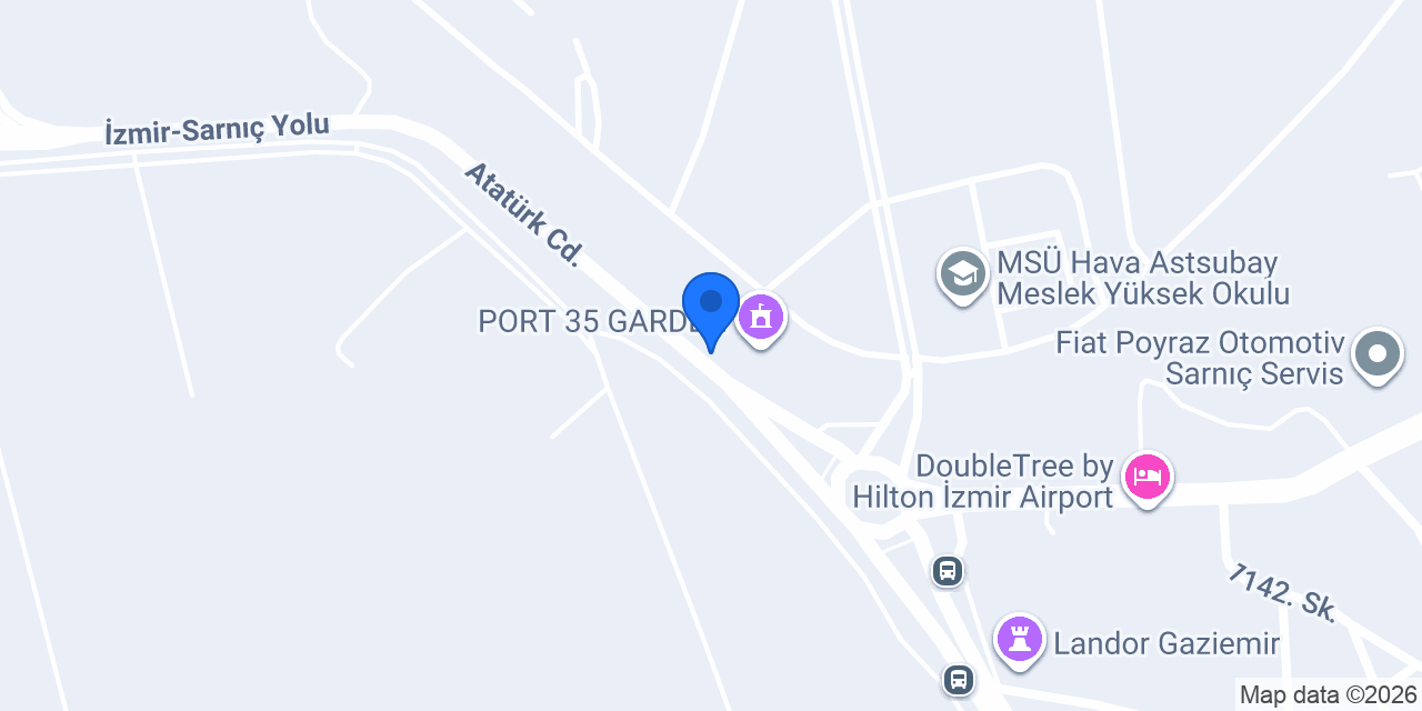 Massen Yapı Market konumu