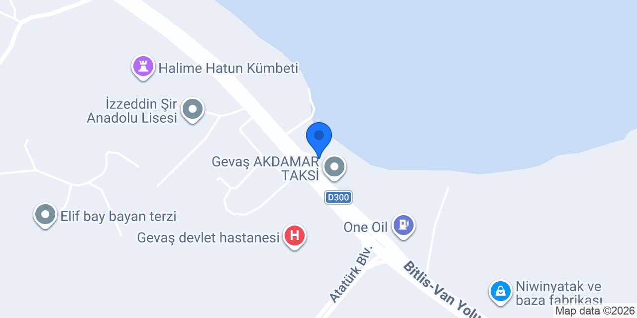 Petrol Ofisi konumu