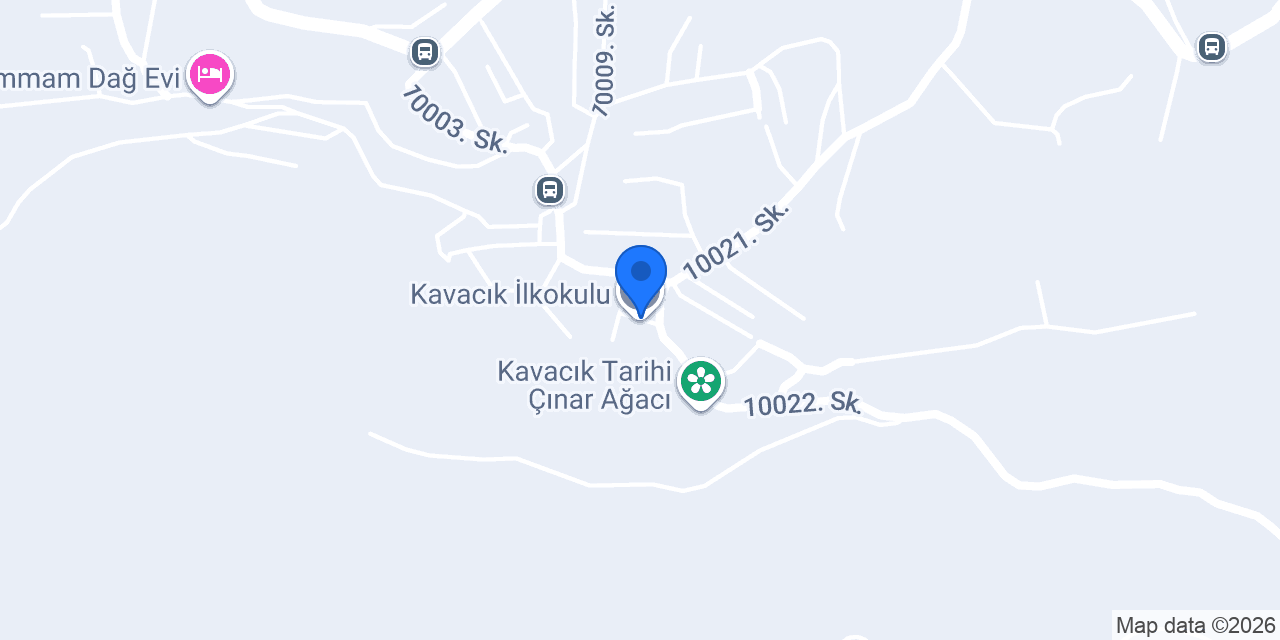 Kavacık İlkokulu konumu