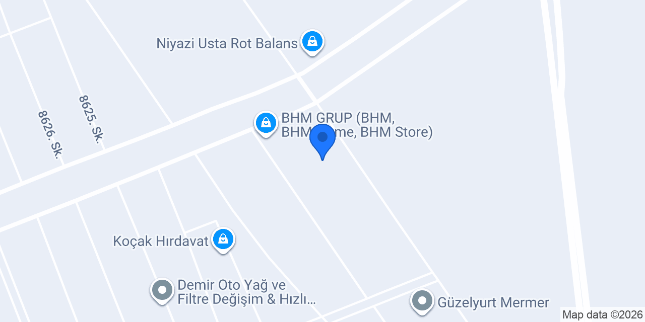 TEKNO KONTEYNER aksaray konumu