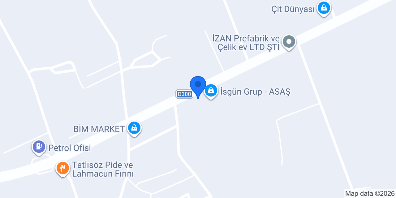 CANPOLAT İNŞAAT YAPI MARKET konumu