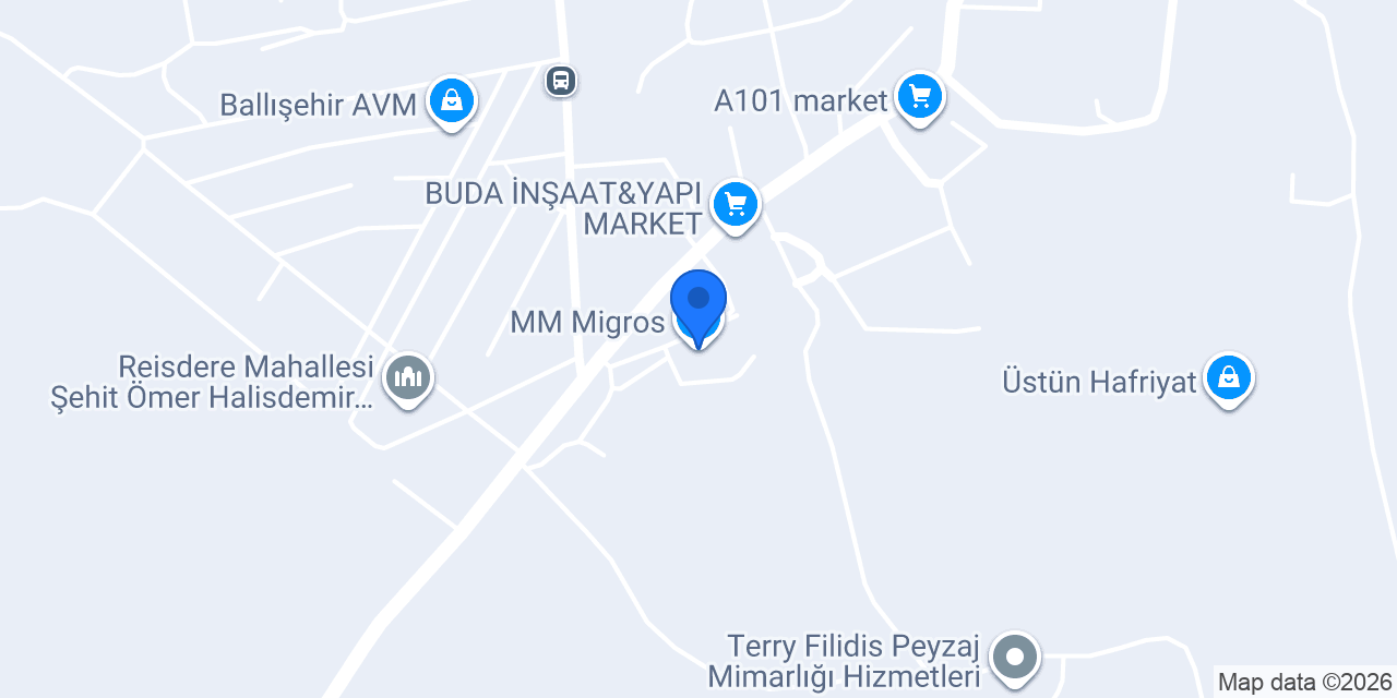 MM Migros konumu