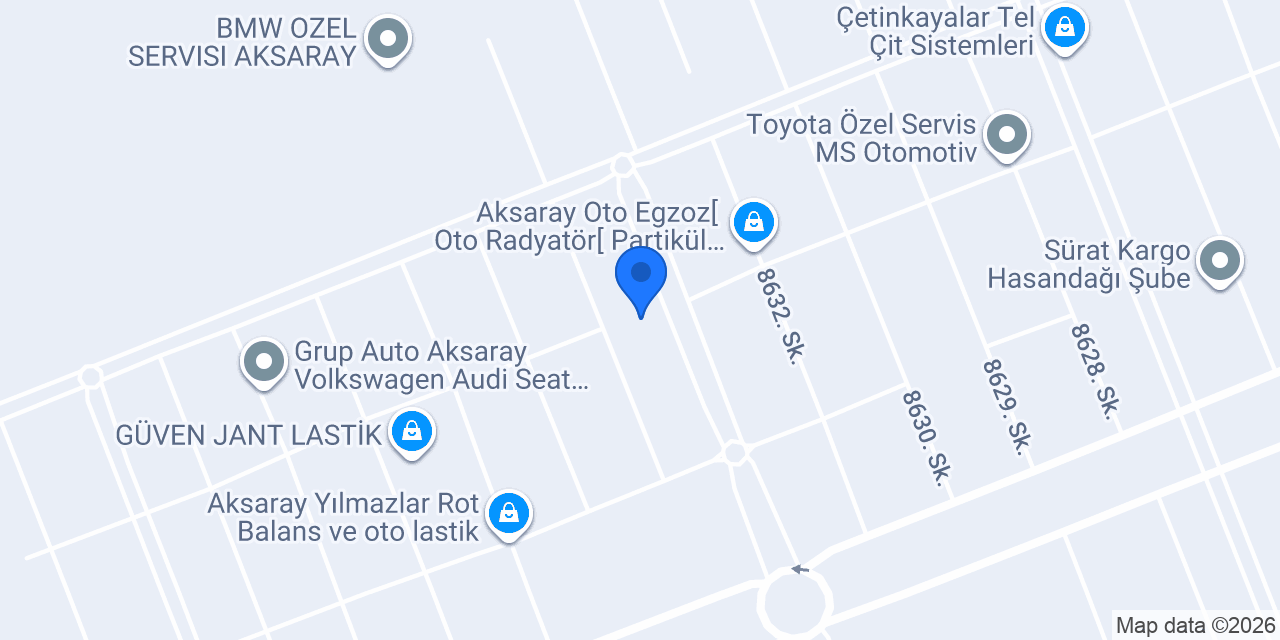 ALP GARAJ & CAM FİLMİ konumu